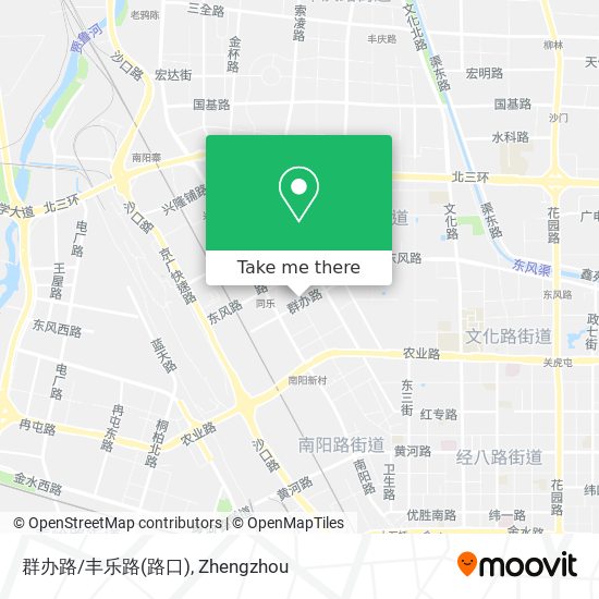 群办路/丰乐路(路口) map