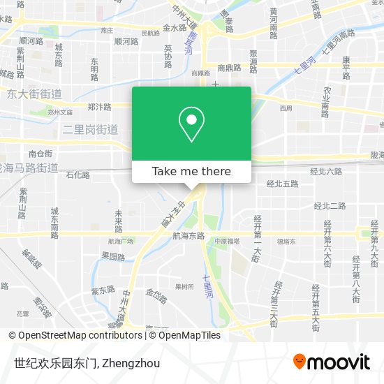 世纪欢乐园东门 map