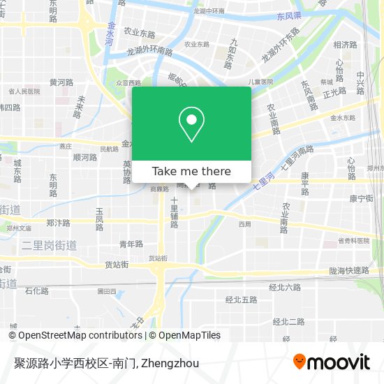 聚源路小学西校区-南门 map
