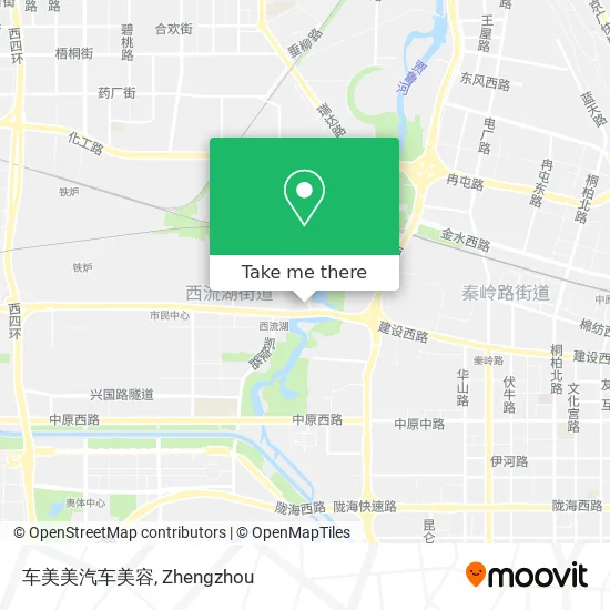 车美美汽车美容 map