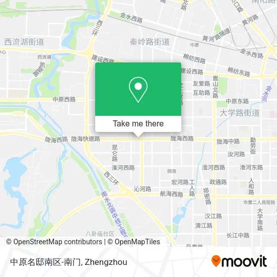 中原名邸南区-南门 map