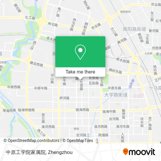 中原工学院家属院 map