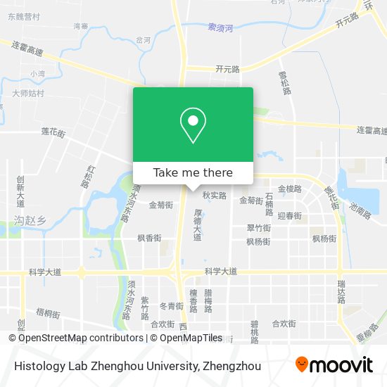 Histology Lab Zhenghou University map