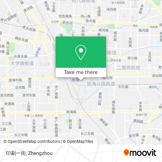 印刷一街 map