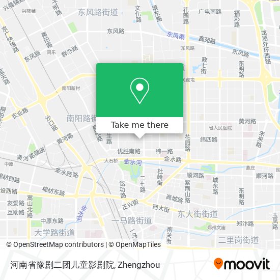 河南省豫剧二团儿童影剧院 map