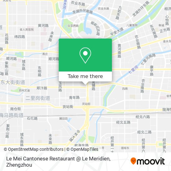 Le Mei Cantonese Restaurant @ Le Meridien map