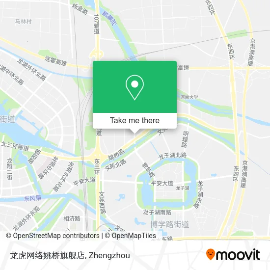 龙虎网络姚桥旗舰店 map