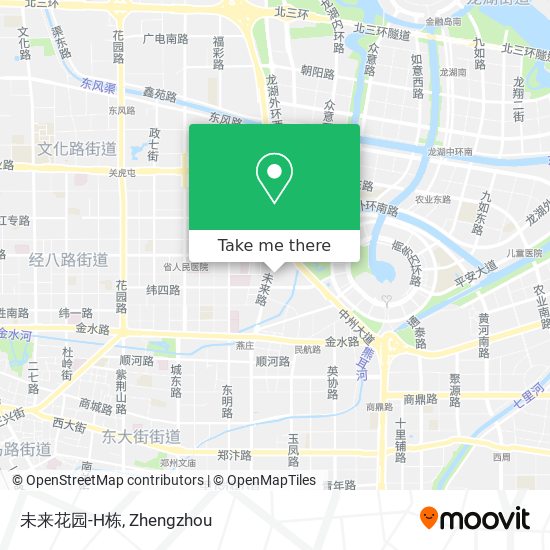 未来花园-H栋 map