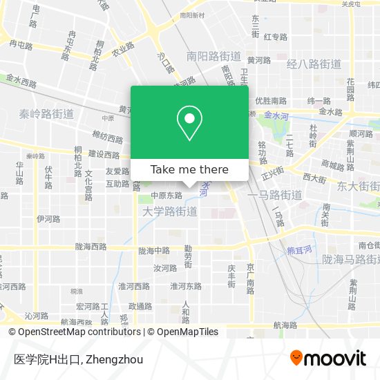 医学院H出口 map