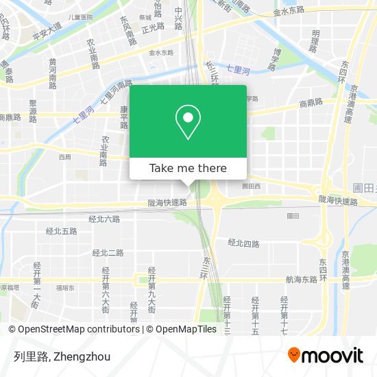列里路 map