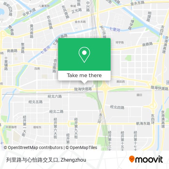 列里路与心怡路交叉口 map