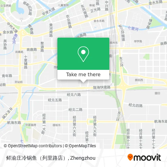 鲜渝庄冷锅鱼（列里路店） map
