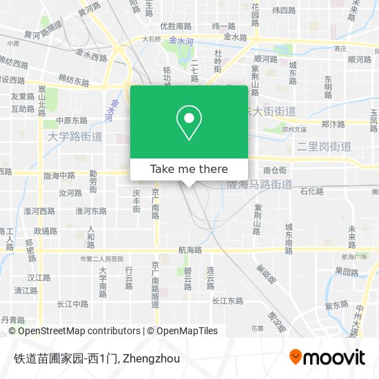 铁道苗圃家园-西1门 map