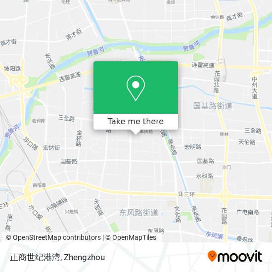正商世纪港湾 map
