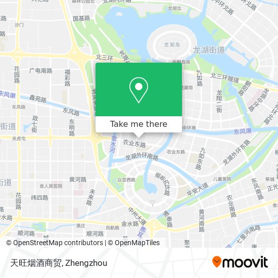 天旺烟酒商贸 map