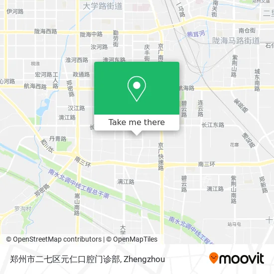 郑州市二七区元仁口腔门诊部 map