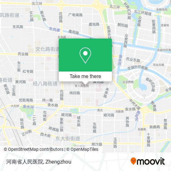 河南省人民医院 map