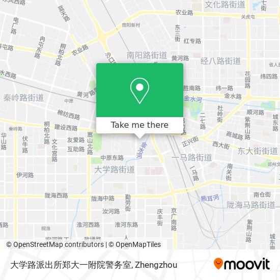 大学路派出所郑大一附院警务室 map