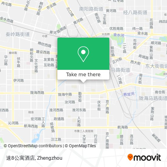 速8公寓酒店 map