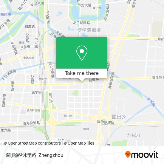商鼎路明理路 map