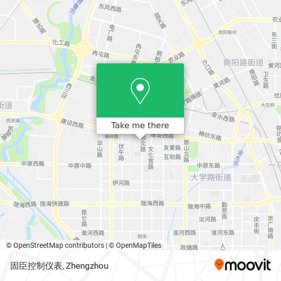 固臣控制仪表 map