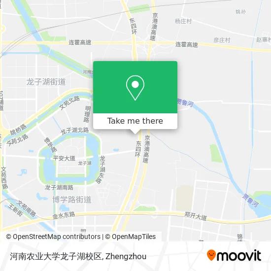 河南农业大学龙子湖校区 map