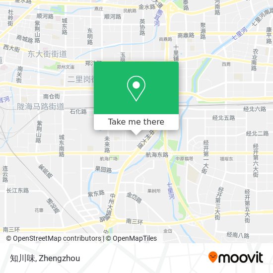 知川味 map