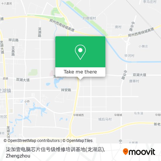柒加壹电脑芯片信号级维修培训基地(龙湖店) map
