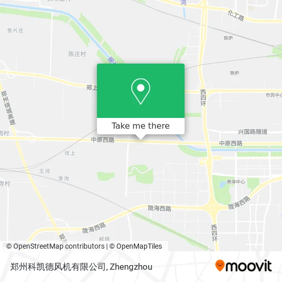 郑州科凯德风机有限公司 map