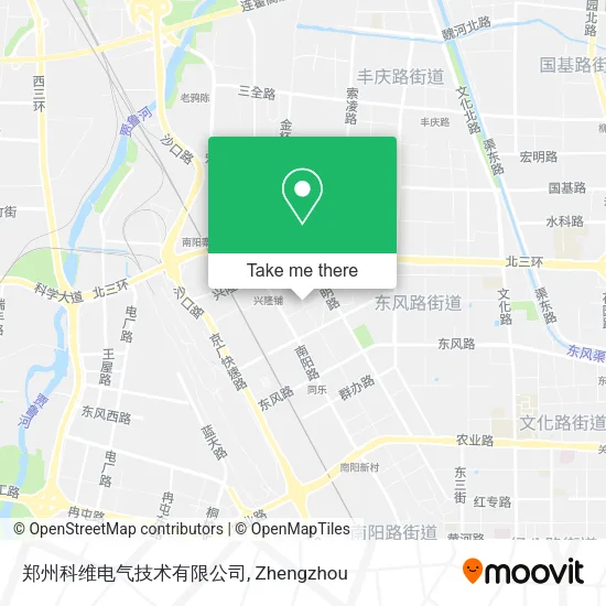 郑州科维电气技术有限公司 map