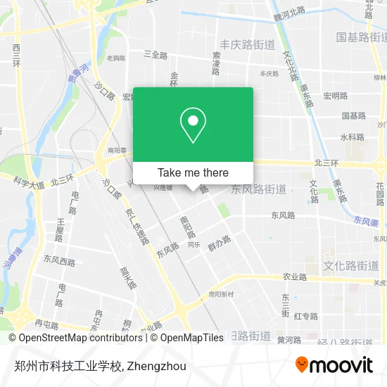 郑州市科技工业学校 map