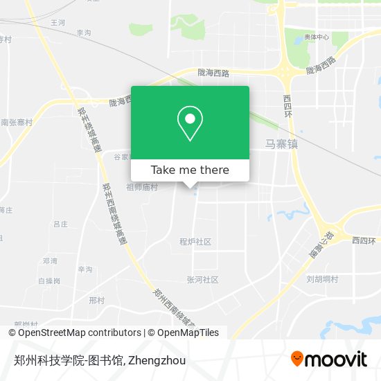郑州科技学院-图书馆 map