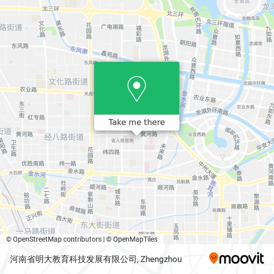 河南省明大教育科技发展有限公司 map