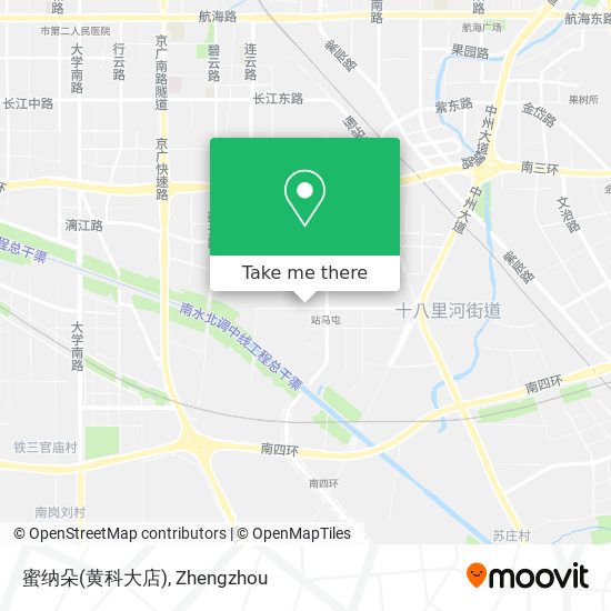 蜜纳朵(黄科大店) map