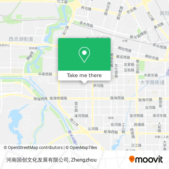 河南国创文化发展有限公司 map