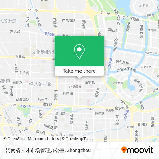 河南省人才市场管理办公室 map