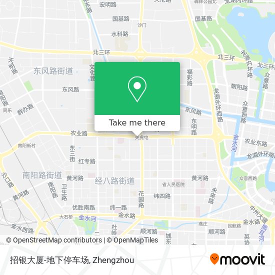 招银大厦-地下停车场 map