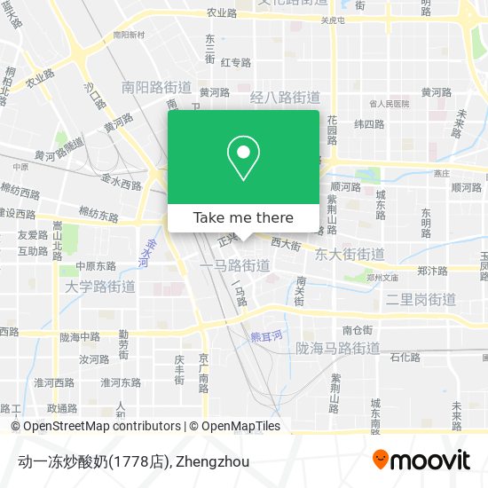 动一冻炒酸奶(1778店) map