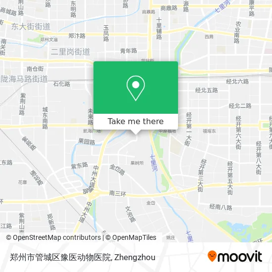 郑州市管城区豫医动物医院 map