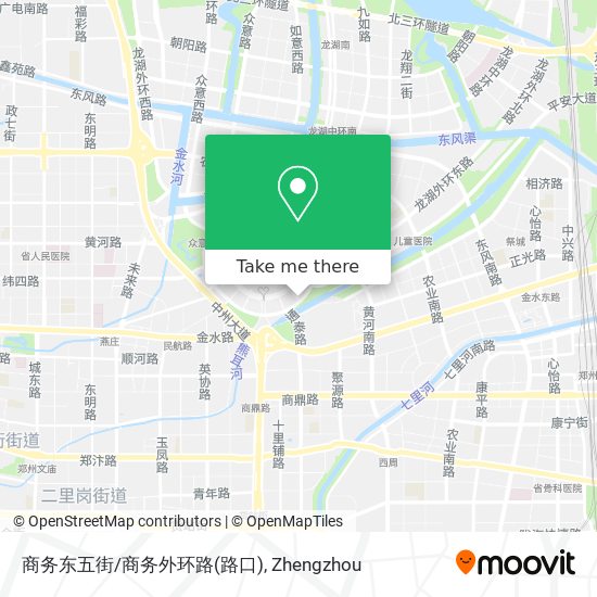 商务东五街/商务外环路(路口) map