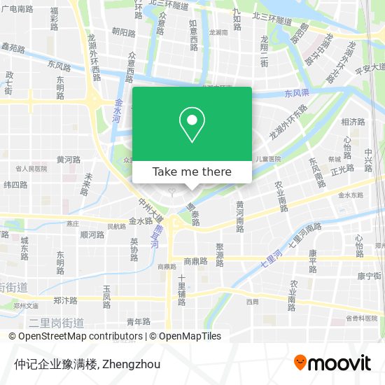 仲记企业豫满楼 map