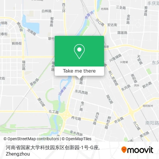 河南省国家大学科技园东区创新园-1号-G座 map