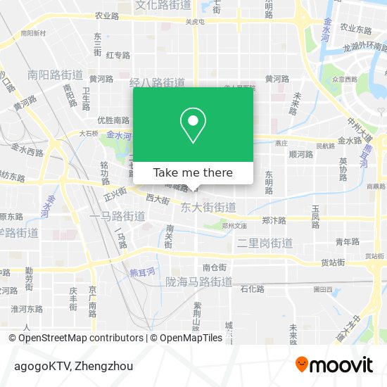 agogoKTV map