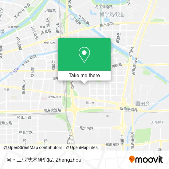 河南工业技术研究院 map