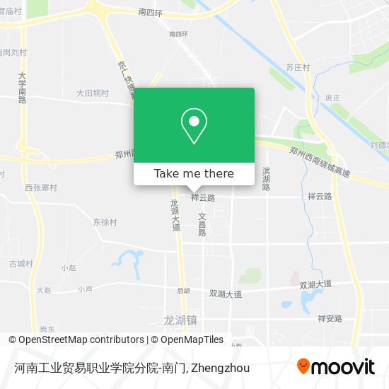 河南工业贸易职业学院分院-南门 map