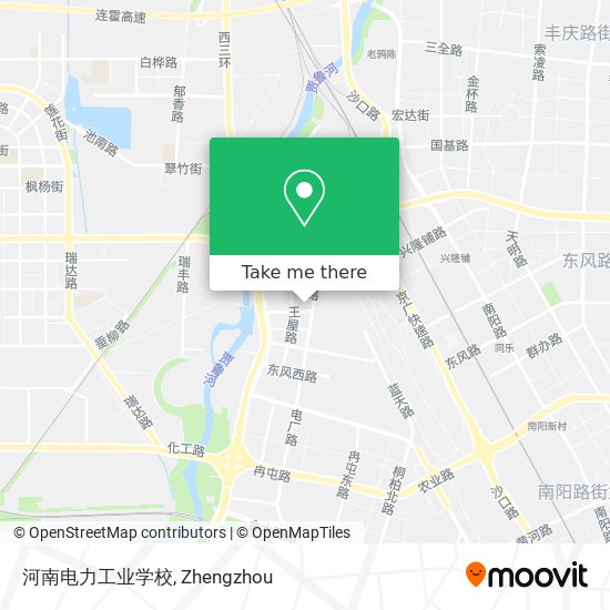河南电力工业学校 map