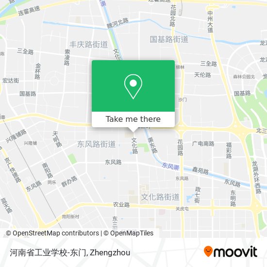 河南省工业学校-东门 map