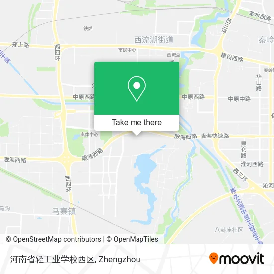 河南省轻工业学校西区 map