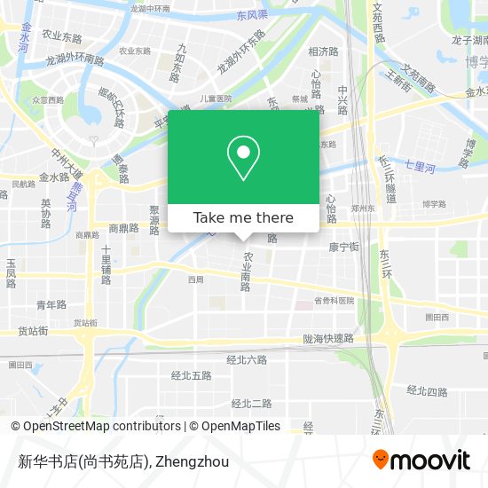 新华书店(尚书苑店) map