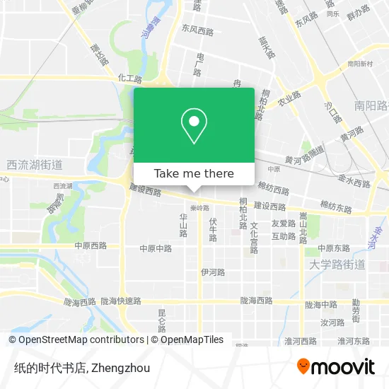 纸的时代书店 map